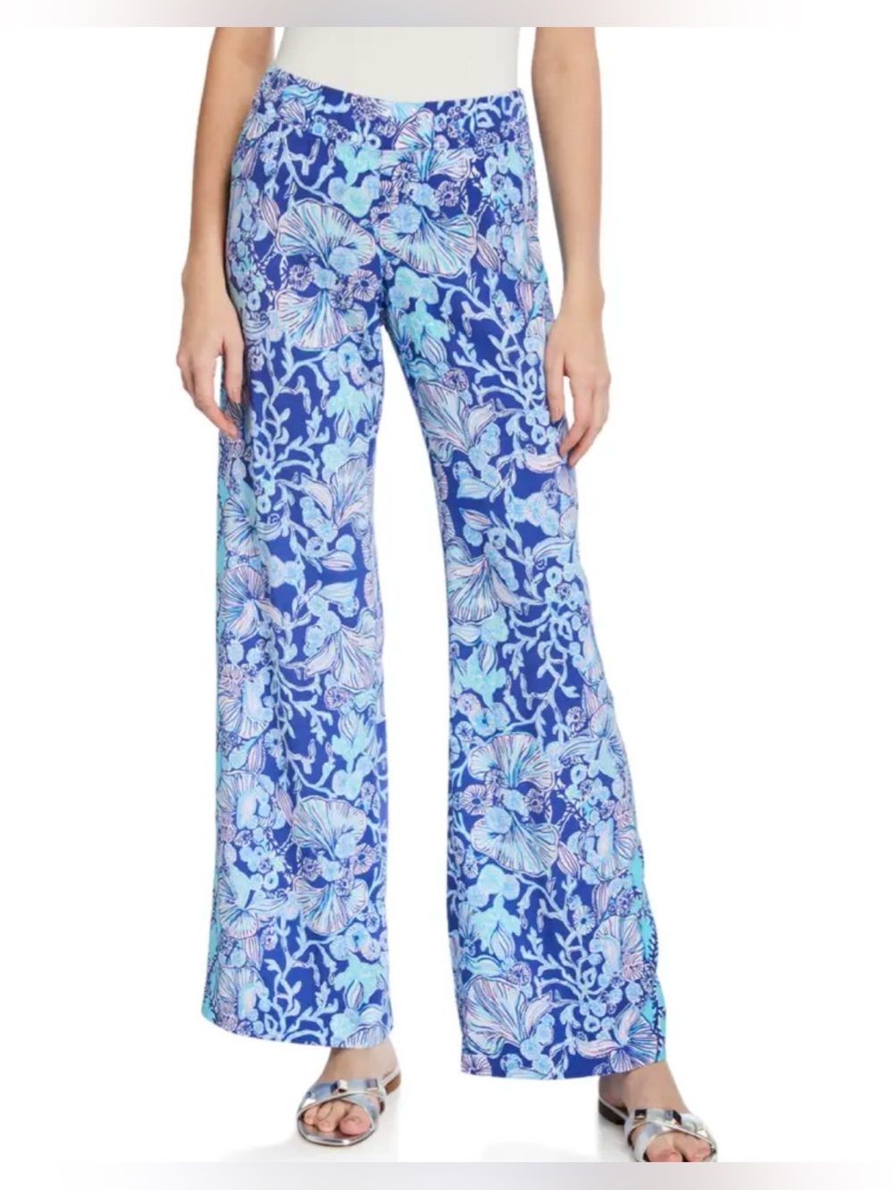 Lilly Pulitzer Bal Harbour Palazzo Pants